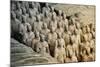 China 10MKm2 Collection - Terracotta Army-Philippe Hugonnard-Mounted Photographic Print