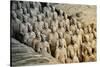 China 10MKm2 Collection - Terracotta Army-Philippe Hugonnard-Stretched Canvas