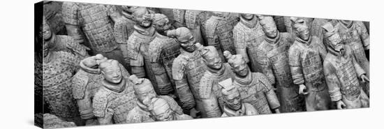 China 10MKm2 Collection - Terracotta Army-Philippe Hugonnard-Stretched Canvas