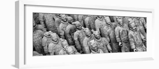 China 10MKm2 Collection - Terracotta Army-Philippe Hugonnard-Framed Photographic Print