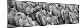 China 10MKm2 Collection - Terracotta Army-Philippe Hugonnard-Mounted Photographic Print