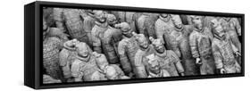 China 10MKm2 Collection - Terracotta Army-Philippe Hugonnard-Framed Stretched Canvas