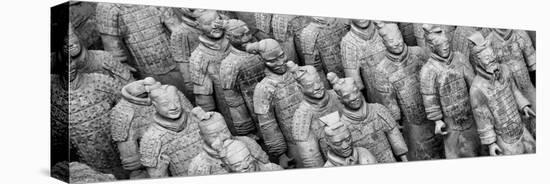 China 10MKm2 Collection - Terracotta Army-Philippe Hugonnard-Stretched Canvas