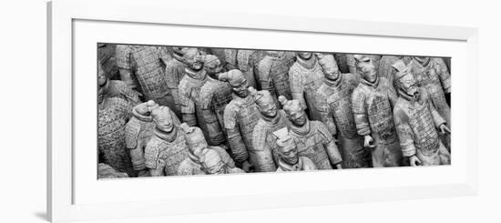 China 10MKm2 Collection - Terracotta Army-Philippe Hugonnard-Framed Photographic Print