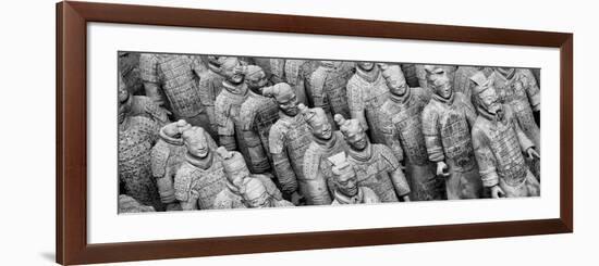 China 10MKm2 Collection - Terracotta Army-Philippe Hugonnard-Framed Photographic Print