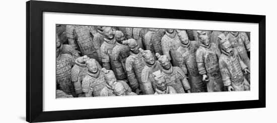 China 10MKm2 Collection - Terracotta Army-Philippe Hugonnard-Framed Photographic Print