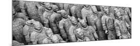 China 10MKm2 Collection - Terracotta Army-Philippe Hugonnard-Mounted Photographic Print