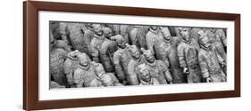 China 10MKm2 Collection - Terracotta Army-Philippe Hugonnard-Framed Photographic Print