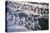 China 10MKm2 Collection - Terracotta Army-Philippe Hugonnard-Stretched Canvas