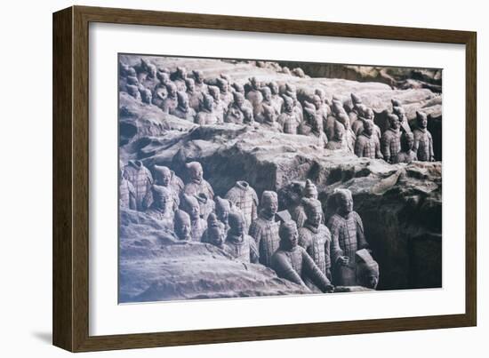 China 10MKm2 Collection - Terracotta Army-Philippe Hugonnard-Framed Photographic Print