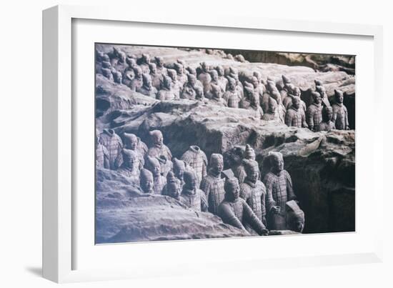 China 10MKm2 Collection - Terracotta Army-Philippe Hugonnard-Framed Photographic Print