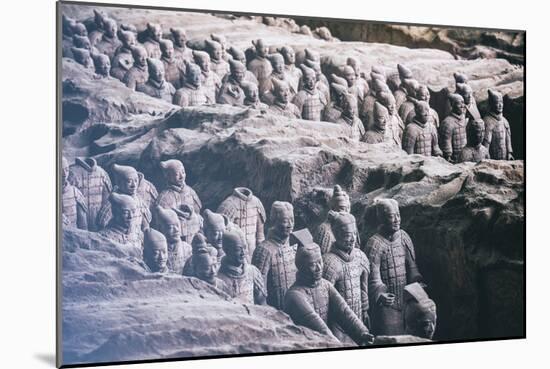 China 10MKm2 Collection - Terracotta Army-Philippe Hugonnard-Mounted Photographic Print