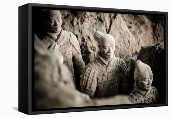 China 10MKm2 Collection - Terracotta Army-Philippe Hugonnard-Framed Stretched Canvas