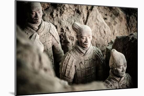 China 10MKm2 Collection - Terracotta Army-Philippe Hugonnard-Mounted Photographic Print