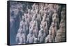 China 10MKm2 Collection - Terracotta Army-Philippe Hugonnard-Framed Stretched Canvas