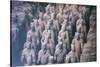 China 10MKm2 Collection - Terracotta Army-Philippe Hugonnard-Stretched Canvas