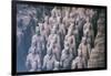 China 10MKm2 Collection - Terracotta Army-Philippe Hugonnard-Framed Photographic Print