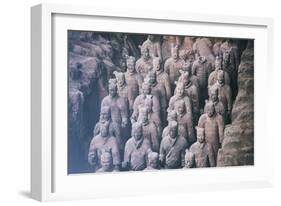 China 10MKm2 Collection - Terracotta Army-Philippe Hugonnard-Framed Photographic Print