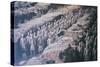 China 10MKm2 Collection - Terracotta Army-Philippe Hugonnard-Stretched Canvas