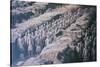 China 10MKm2 Collection - Terracotta Army-Philippe Hugonnard-Stretched Canvas