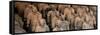 China 10MKm2 Collection - Terracotta Army-Philippe Hugonnard-Framed Stretched Canvas