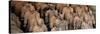 China 10MKm2 Collection - Terracotta Army-Philippe Hugonnard-Stretched Canvas