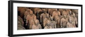 China 10MKm2 Collection - Terracotta Army-Philippe Hugonnard-Framed Premium Photographic Print