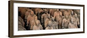 China 10MKm2 Collection - Terracotta Army-Philippe Hugonnard-Framed Photographic Print