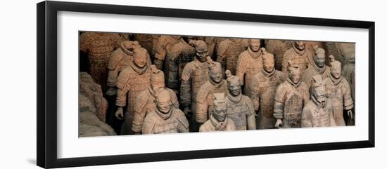 China 10MKm2 Collection - Terracotta Army-Philippe Hugonnard-Framed Photographic Print