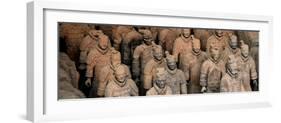 China 10MKm2 Collection - Terracotta Army-Philippe Hugonnard-Framed Photographic Print