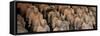 China 10MKm2 Collection - Terracotta Army-Philippe Hugonnard-Framed Stretched Canvas