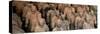 China 10MKm2 Collection - Terracotta Army-Philippe Hugonnard-Stretched Canvas