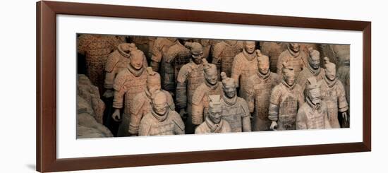 China 10MKm2 Collection - Terracotta Army-Philippe Hugonnard-Framed Photographic Print