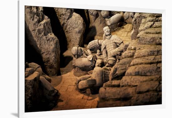 China 10MKm2 Collection - Terracotta Army-Philippe Hugonnard-Framed Photographic Print