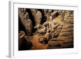 China 10MKm2 Collection - Terracotta Army-Philippe Hugonnard-Framed Photographic Print