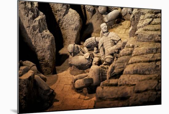 China 10MKm2 Collection - Terracotta Army-Philippe Hugonnard-Mounted Photographic Print