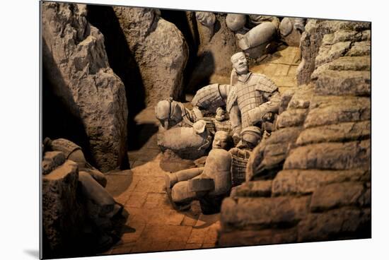 China 10MKm2 Collection - Terracotta Army-Philippe Hugonnard-Mounted Photographic Print