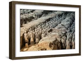 China 10MKm2 Collection - Terracotta Army-Philippe Hugonnard-Framed Photographic Print