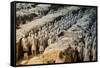 China 10MKm2 Collection - Terracotta Army-Philippe Hugonnard-Framed Stretched Canvas