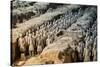 China 10MKm2 Collection - Terracotta Army-Philippe Hugonnard-Stretched Canvas