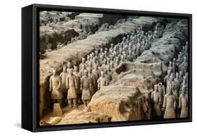 China 10MKm2 Collection - Terracotta Army-Philippe Hugonnard-Framed Stretched Canvas