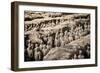 China 10MKm2 Collection - Terracotta Army-Philippe Hugonnard-Framed Photographic Print