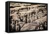 China 10MKm2 Collection - Terracotta Army-Philippe Hugonnard-Framed Stretched Canvas