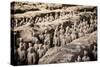 China 10MKm2 Collection - Terracotta Army-Philippe Hugonnard-Stretched Canvas