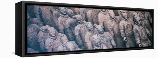 China 10MKm2 Collection - Terracotta Army-Philippe Hugonnard-Framed Stretched Canvas