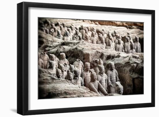 China 10MKm2 Collection - Terracotta Army-Philippe Hugonnard-Framed Photographic Print