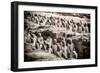 China 10MKm2 Collection - Terracotta Army-Philippe Hugonnard-Framed Photographic Print