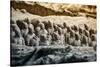 China 10MKm2 Collection - Terracotta Army-Philippe Hugonnard-Stretched Canvas