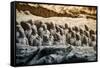 China 10MKm2 Collection - Terracotta Army-Philippe Hugonnard-Framed Stretched Canvas