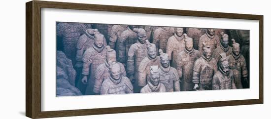 China 10MKm2 Collection - Terracotta Army-Philippe Hugonnard-Framed Photographic Print